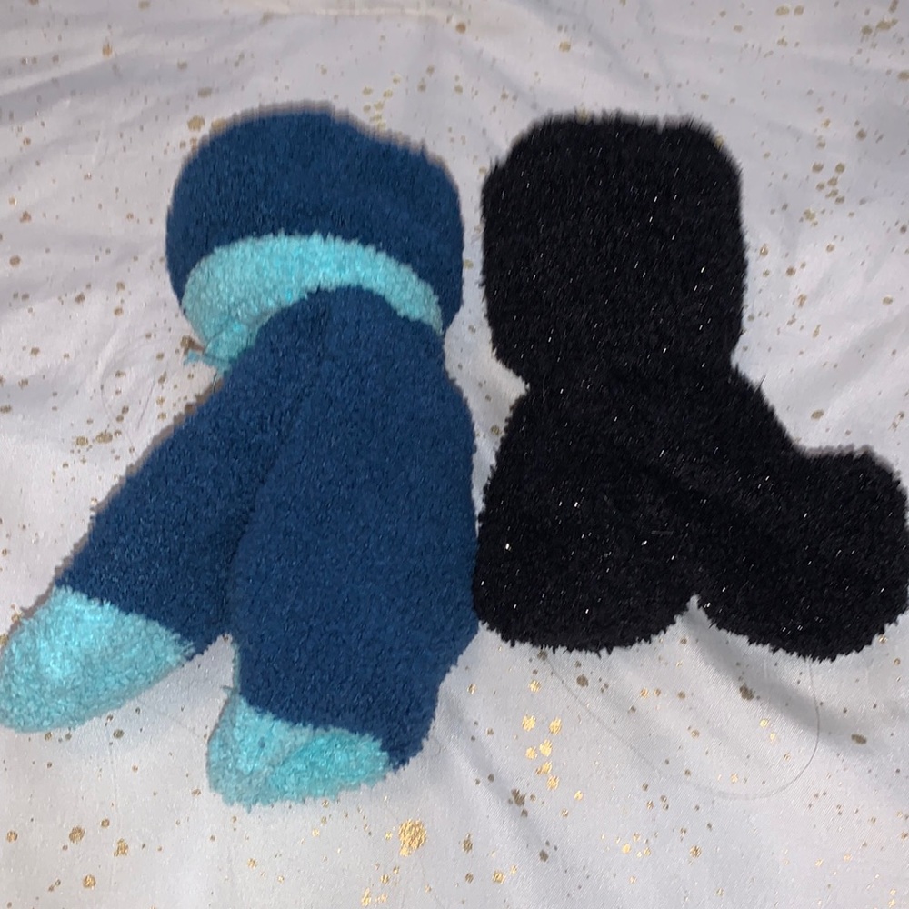Fuzzy socks